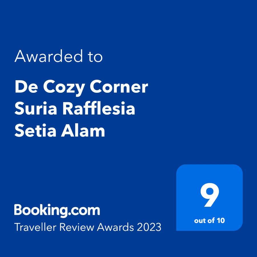 Apartamento De Cozy Corner Suria Rafflesia Setia Alam Shah Alam Exterior foto